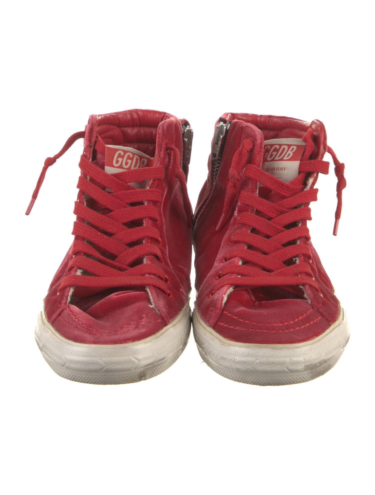 Golden Goose Velvet Sneakers